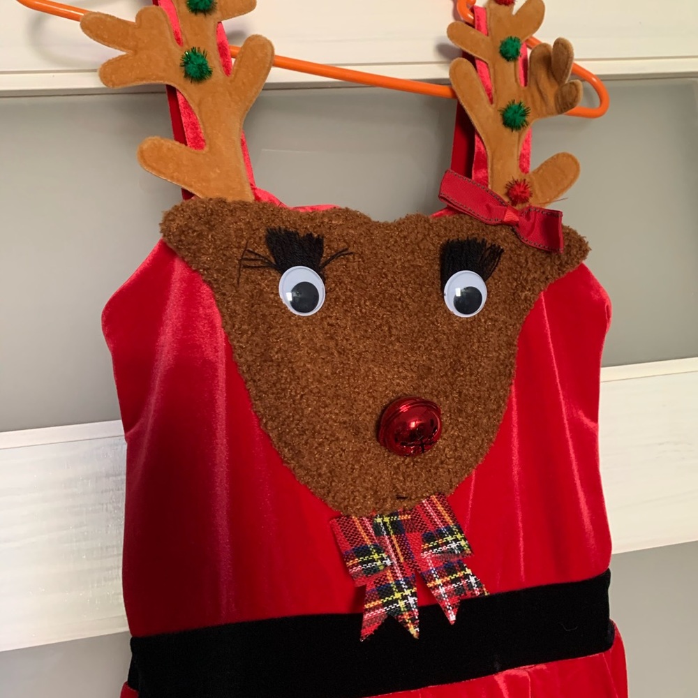 Ugly Christmas romper